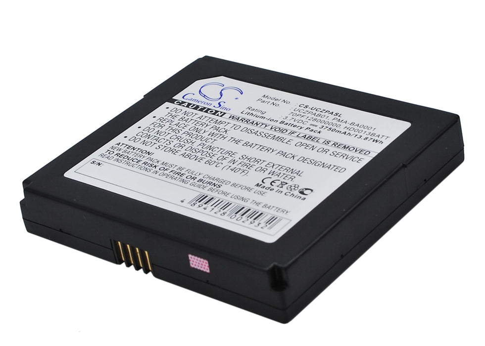 CS-UCZPASL : Battery for Creative Zen Protable Media Center - Replaces Creative UCZPAB01, BA20603R79913, PMA-BA0001
