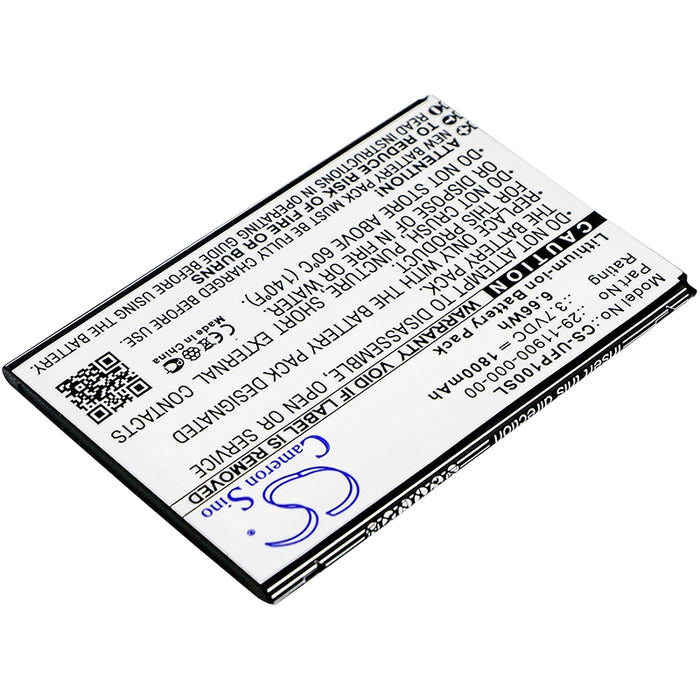 CS-UFP100SL : Battery for Ulefone Paris, U007 - Replaces Ulefone 29-11900-000-00