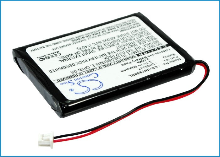 CS-UHT850BL : Battery for Unitech HT850, HT580 - Replaces Unitech 2095047, 1400-202536G