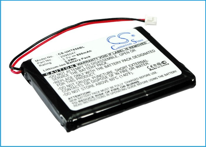 CS-UHT850BL : Battery for Unitech HT850, HT580 - Replaces Unitech 2095047, 1400-202536G