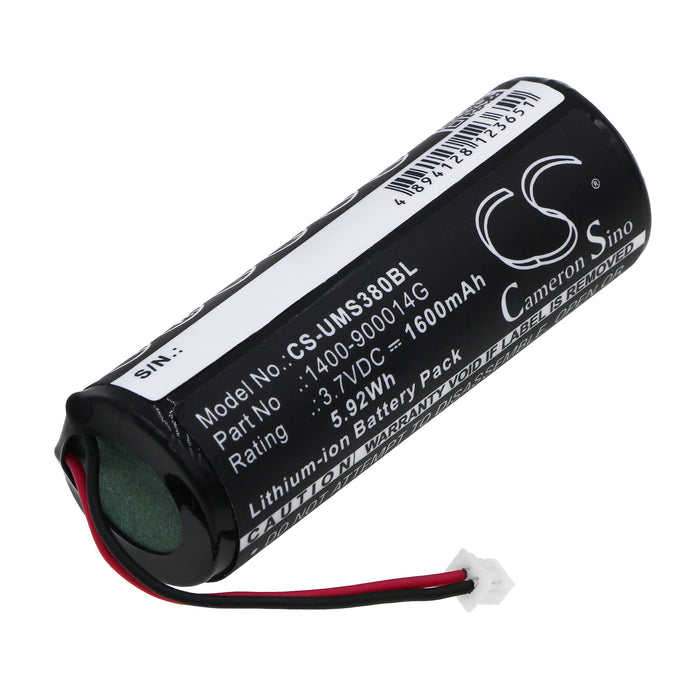 CS-UMS380BL : Battery for Unitech MS380, MS380-CUPBGC-SG - Replaces Unitech 1400-900014G