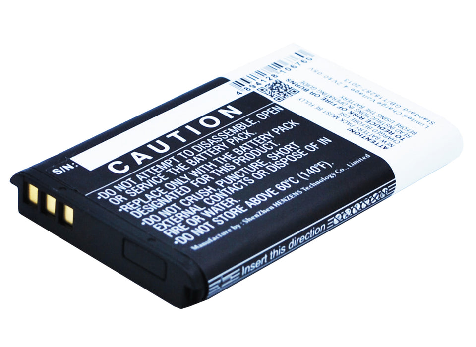 CS-UMS920BL : Battery for Unitech MS920 - Replaces Unitech 1400-900020G