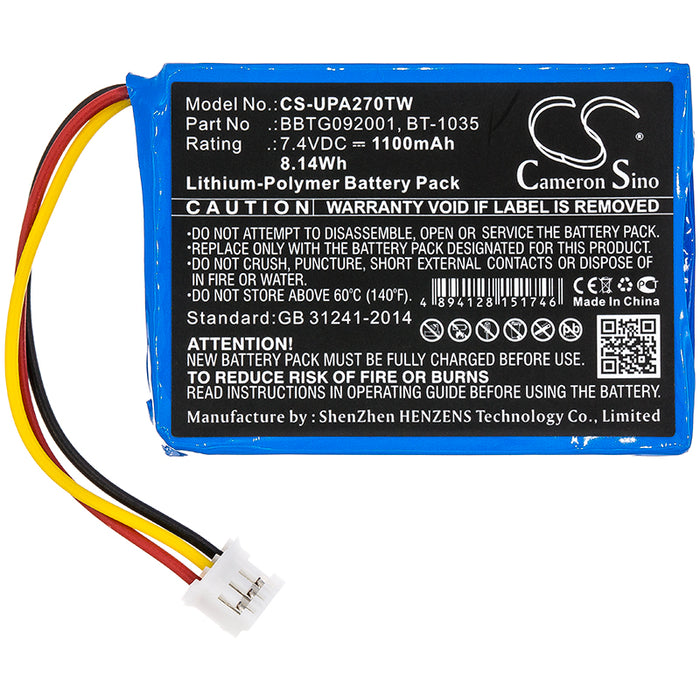 CS-UPA270TW - Image 2