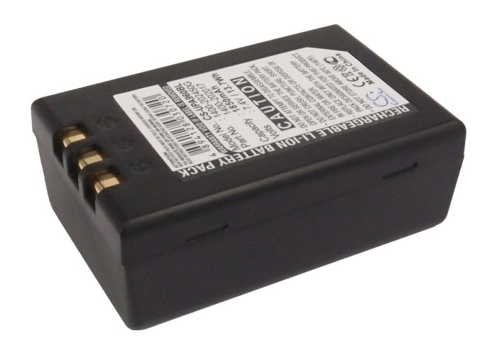 CS-UPA960BL : Battery for Unitech PA960, PA962, PA963 and others - Replaces Unitech 1400-202017, 1400-202450G