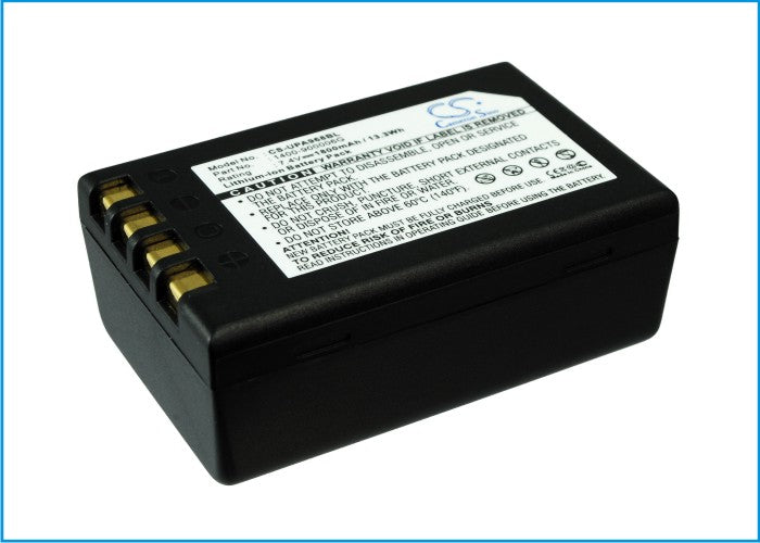 CS-UPA968BL : Battery for Unitech PA968II - Replaces Unitech 1400-900006G