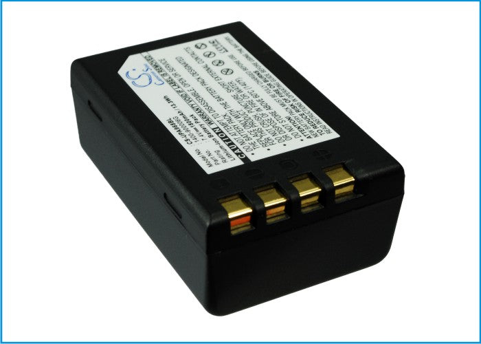 CS-UPA968BL : Battery for Unitech PA968II - Replaces Unitech 1400-900006G