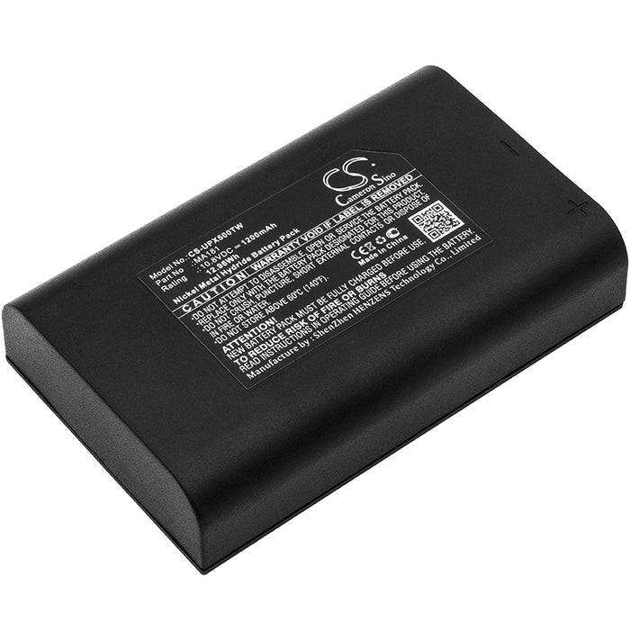 CS-UPX500TW : Battery for Vertex FT-2003, FT-703A, FTC-5203 and others - Replaces Vertex FNB-1, FNB-2, FNB-2M