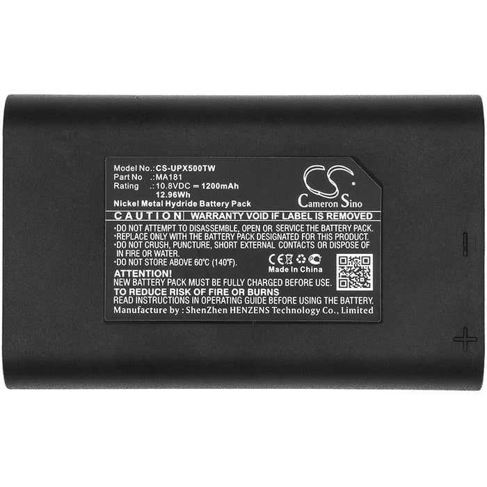 CS-UPX500TW : Battery for Vertex FT-2003, FT-703A, FTC-5203 and others - Replaces Vertex FNB-1, FNB-2, FNB-2M