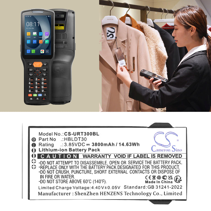 CS-URT300BL - Image 3