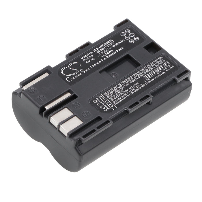 CS-URV600SL : Battery for UROVO i60, i60XX - Replaces UROVO DRN51133367