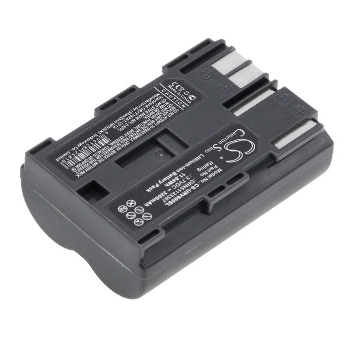 CS-URV600SL : Battery for UROVO i60, i60XX - Replaces UROVO DRN51133367