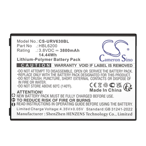 CS-URV630BL - Image 1