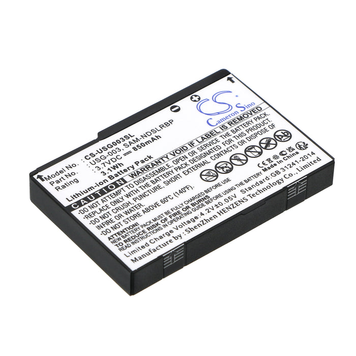 CS-USG003SL : Battery for Nintendo DS, DS Lite - Replaces Nintendo USG-003, USG-001, SAM-NDSLRBP and others