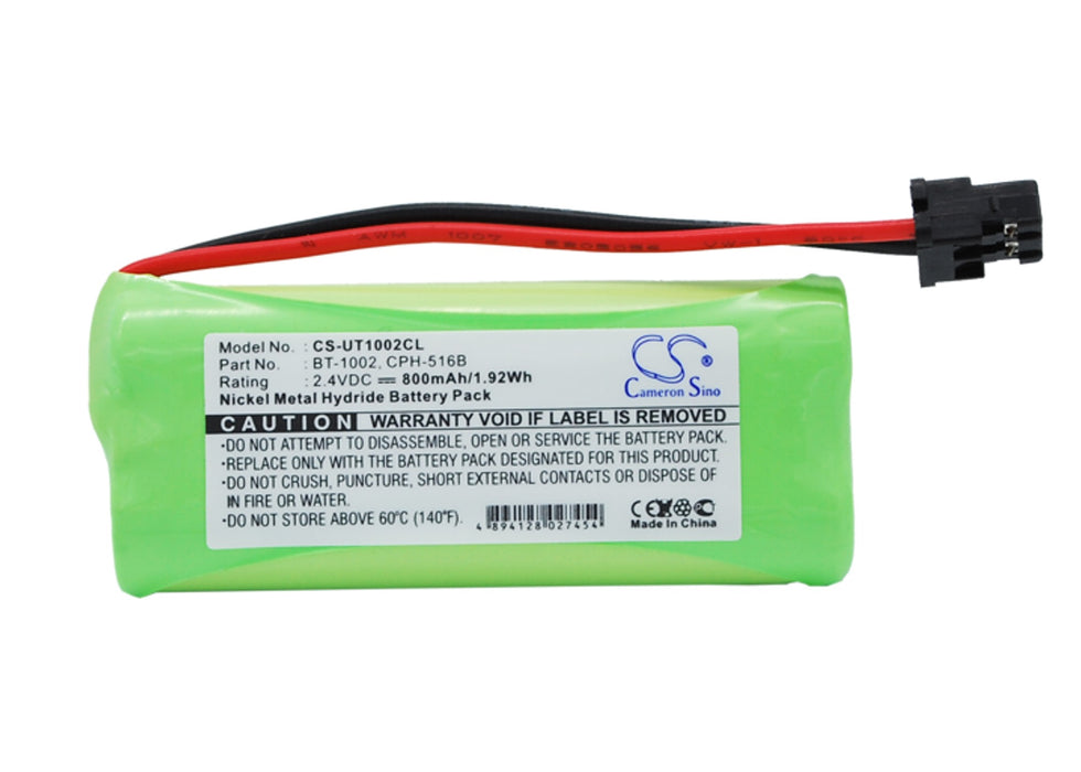 CS-UT1002CL : Battery for Sony DECT 1060, DECT 1080 - Replaces Sony BT1002, BT-1002, BBTG0609001 and others