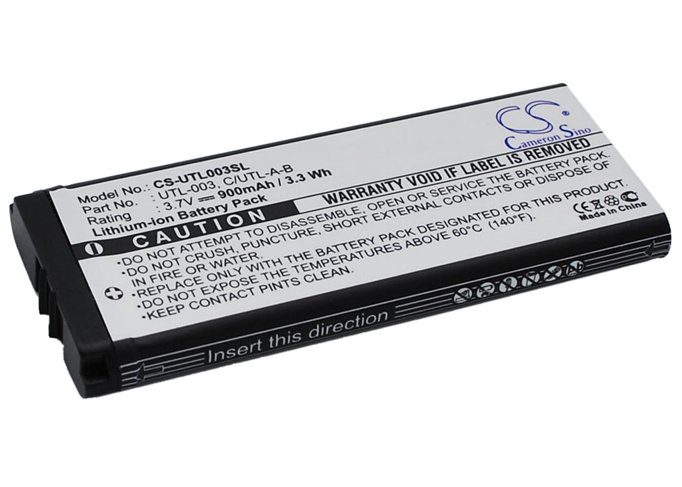 CS-UTL003SL : Battery for Nintendo DSi XL, UTL-001, DSi LL and others - Replaces Nintendo UTL-003, C/UTL-A-BP