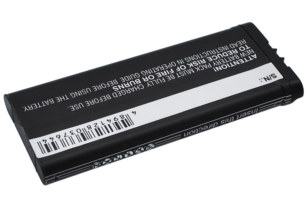 CS-UTL003SL : Battery for Nintendo DSi XL, UTL-001, DSi LL and others - Replaces Nintendo UTL-003, C/UTL-A-BP