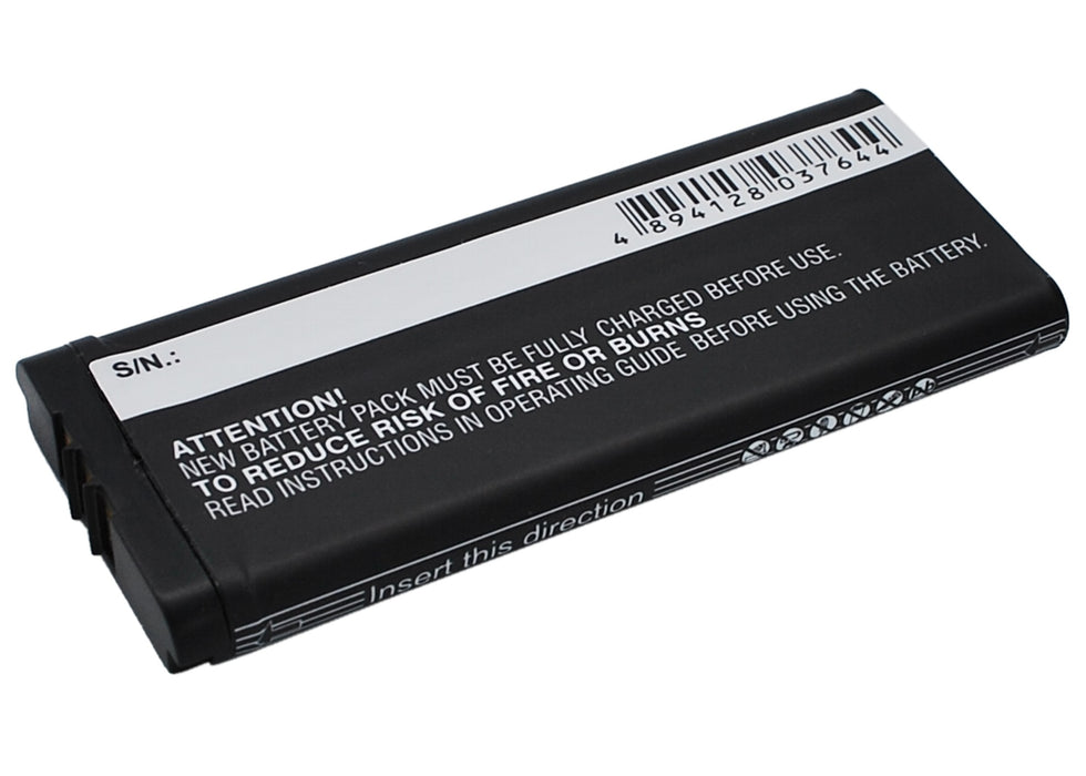 CS-UTL003SL : Battery for Nintendo DSi XL, UTL-001, DSi LL and others - Replaces Nintendo UTL-003, C/UTL-A-BP