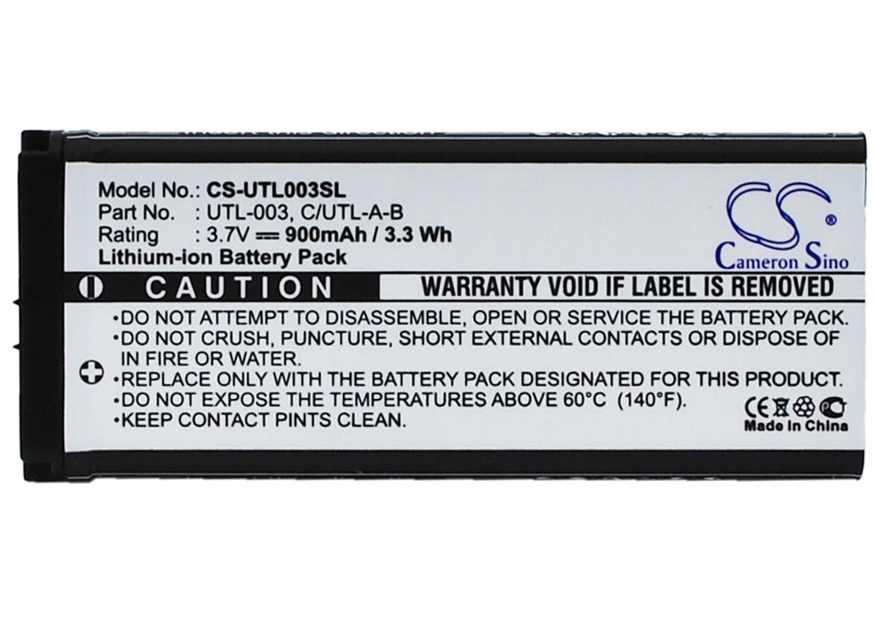 CS-UTL003SL : Battery for Nintendo DSi XL, UTL-001, DSi LL and others - Replaces Nintendo UTL-003, C/UTL-A-BP