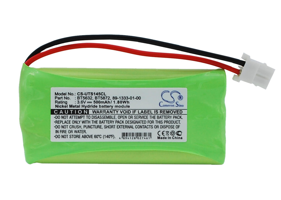 CS-UTS145CL : Battery for Uniden 5105, 5145, 5146 and others - Replaces Uniden 89-1333-01-00, BT5632, BT5872