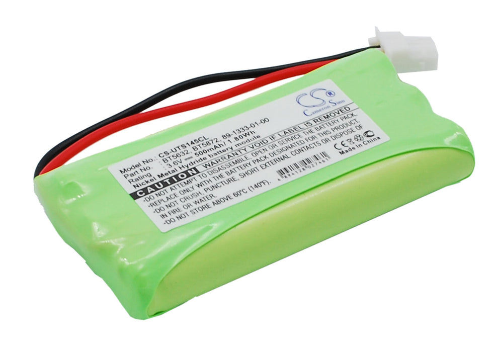 CS-UTS145CL : Battery for Uniden 5105, 5145, 5146 and others - Replaces Uniden 89-1333-01-00, BT5632, BT5872