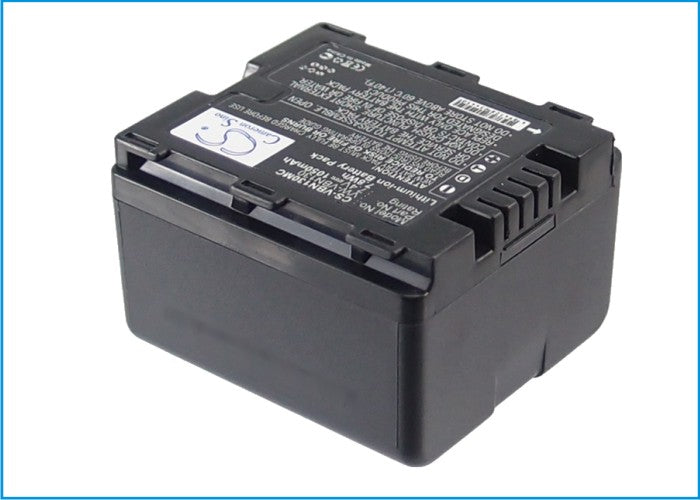 CS-VBN130MC : Battery for Panasonic HDC-TM900, HDC-HS900, HDC-SD900 and others - Replaces Panasonic VW-VBN130, VW-VBN130E, VW-VBN130E-K