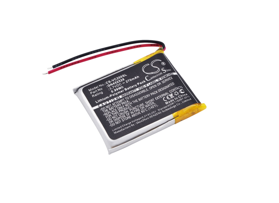 CS-VC200SL : Battery for Voice Caddie VC200 Voice, VC200 - Replaces Voice Caddie GN452528