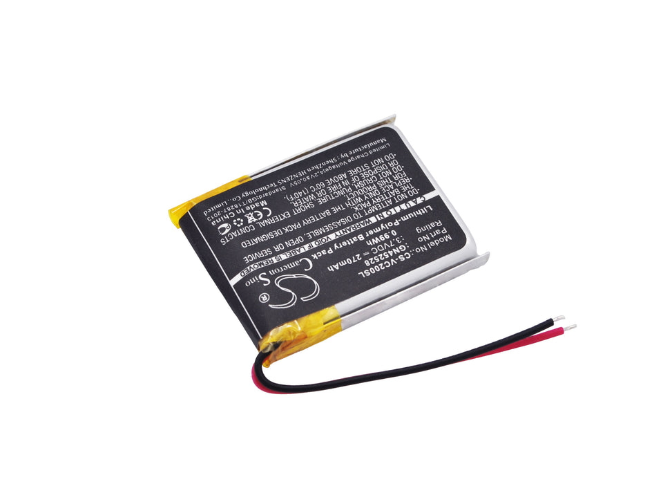 CS-VC200SL : Battery for Voice Caddie VC200 Voice, VC200 - Replaces Voice Caddie GN452528