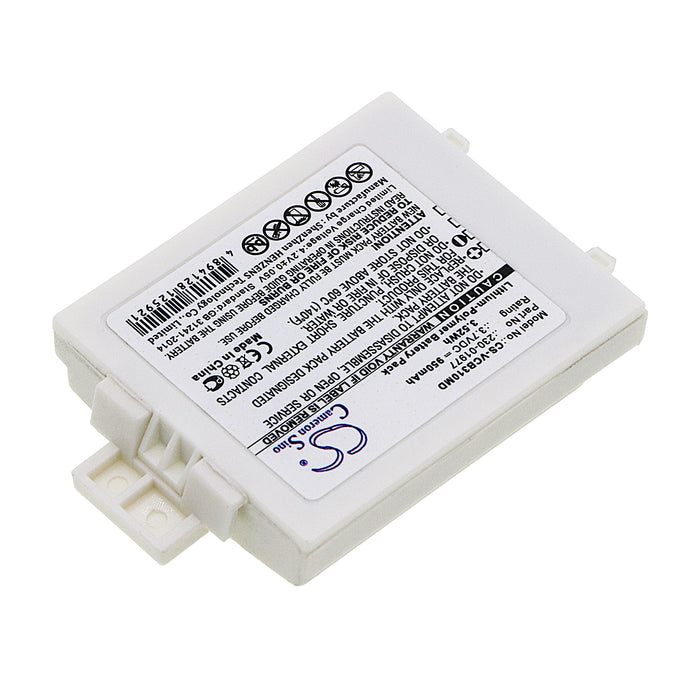 CS-VCB310MD : Battery for Vocera Communications Badge B3000, B3000N, B3000E - Replaces Vocera 230-01977