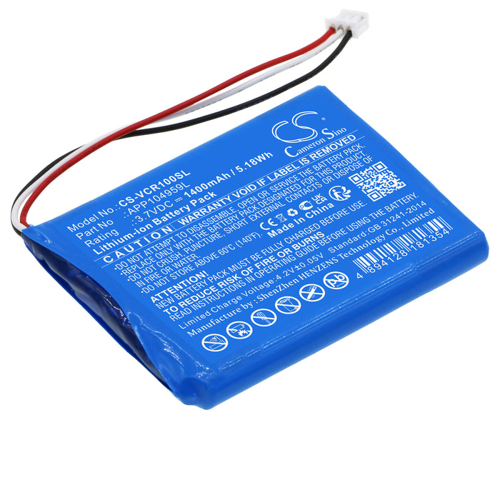 CS-VCR100SL : Battery for VentureCraft Valoq - Replaces VentureCraft APP104959L