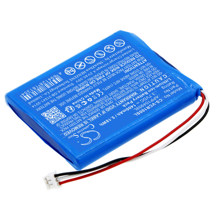 CS-VCR100SL : Battery for VentureCraft Valoq - Replaces VentureCraft APP104959L