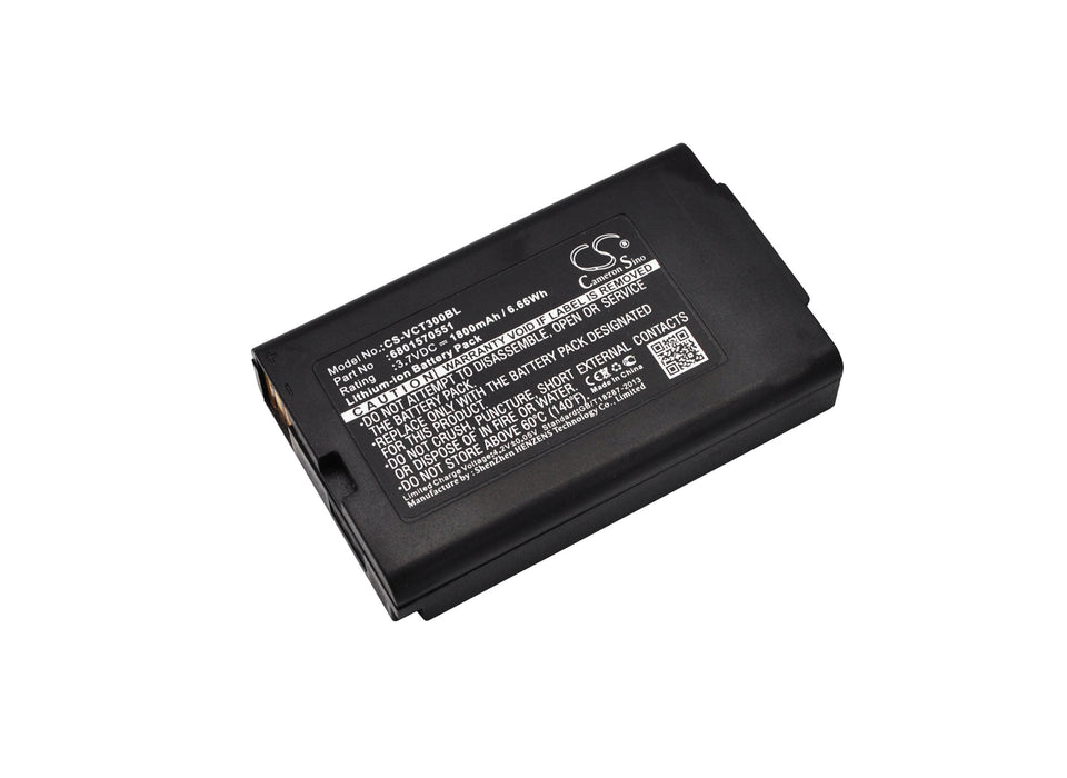 CS-VCT300BL : Battery for VECTRON Mobilepro, Mobilepro 2, Mobilepro II and others - Replaces VECTRON 6801570551, B30