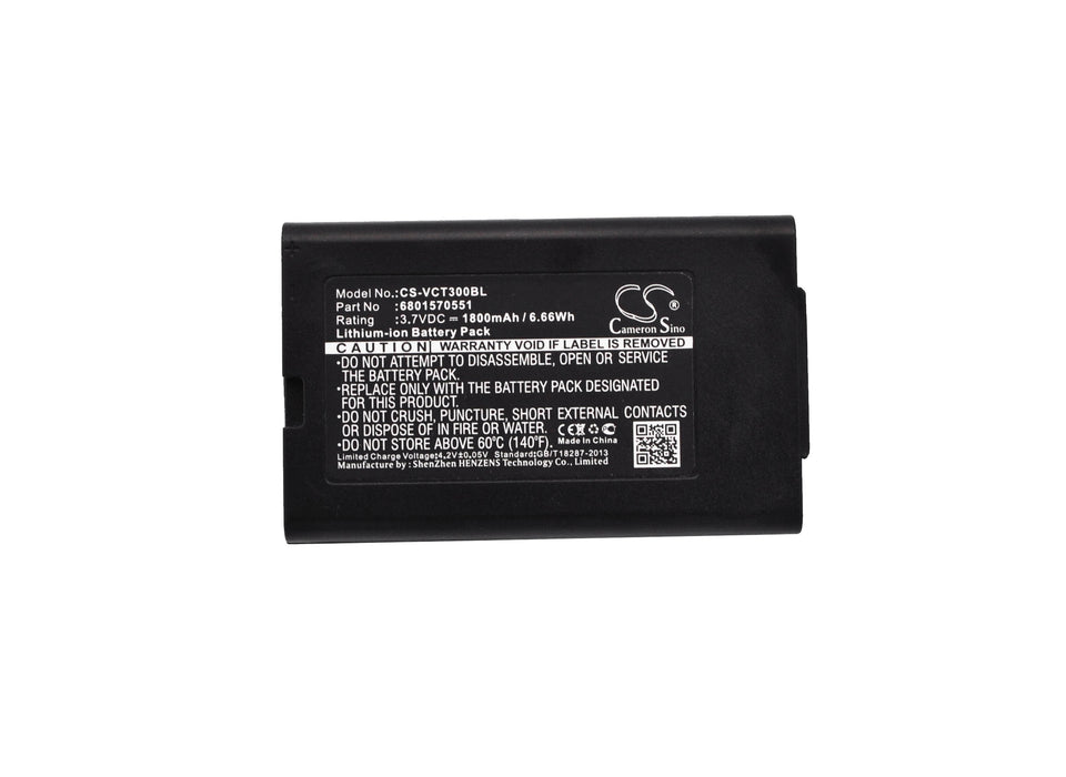 CS-VCT300BL : Battery for VECTRON Mobilepro, Mobilepro 2, Mobilepro II and others - Replaces VECTRON 6801570551, B30