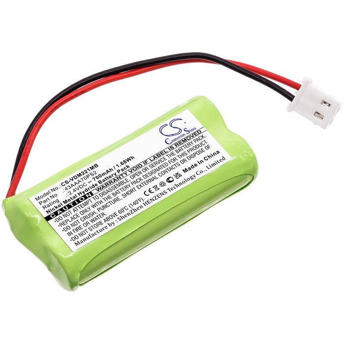 CS-VDM221MB : Battery for VTech DM221, DM222, DM221-2 and others - Replaces VTech 43AAA70PS2