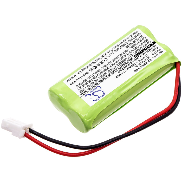 CS-VDM221MB : Battery for VTech DM221, DM222, DM221-2 and others - Replaces VTech 43AAA70PS2