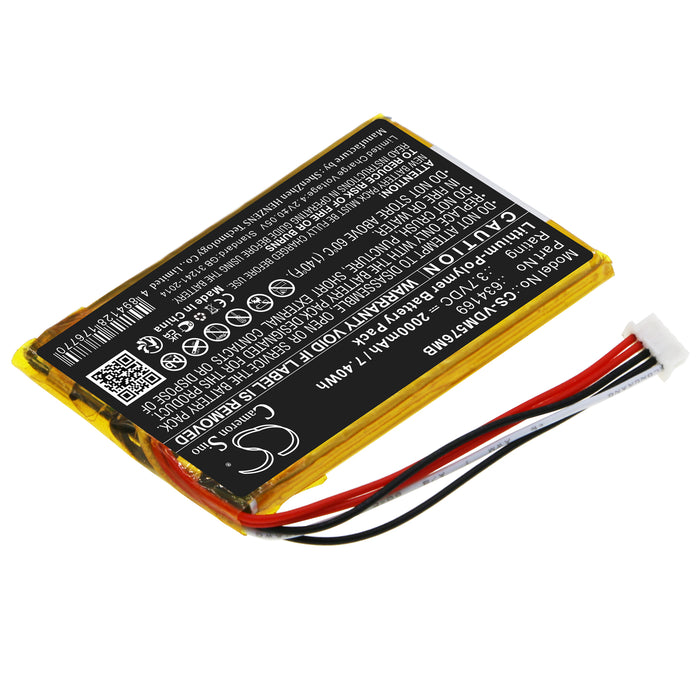 CS-VDM576MB : Battery for VTech RM5764HD, RM5764-2HD - Replaces VTech 634169