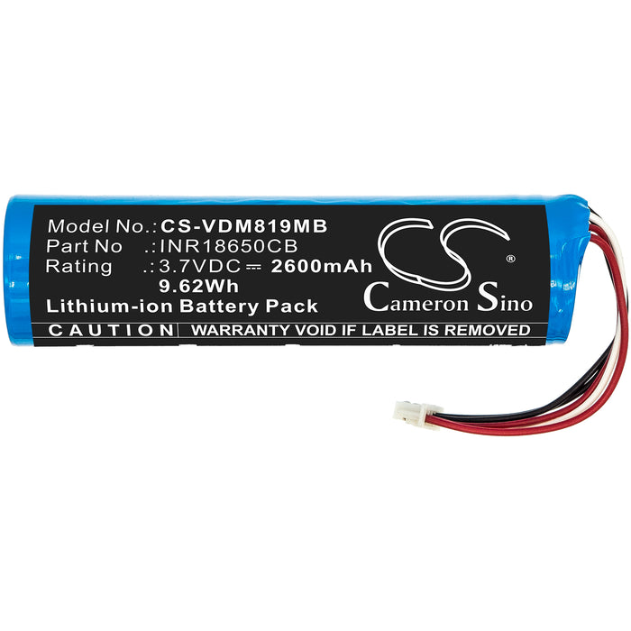 CS-VDM819MB : Battery for VTech VM819 - Replaces VTech INR18650CB