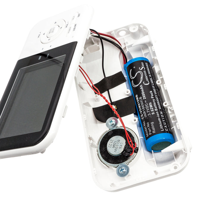 CS-VDM819MB : Battery for VTech VM819 - Replaces VTech INR18650CB