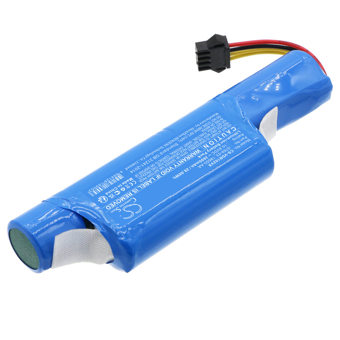 CS-VDR102VX : Battery for Vileda VR One, VR 102, VR 201 PetPro and others - Replaces Vileda 0769-03, 18650-AA