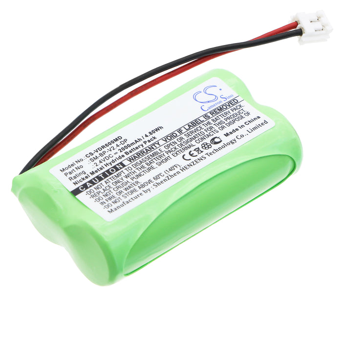 CS-VDR600MD : Battery for VDW Raypex 6 - Replaces VDW SM-BP-V2.4-DP