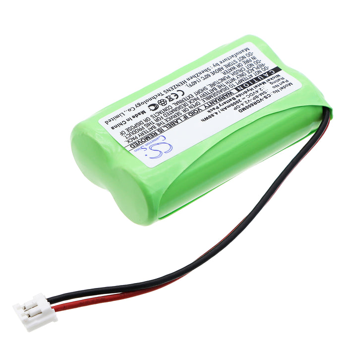 CS-VDR600MD : Battery for VDW Raypex 6 - Replaces VDW SM-BP-V2.4-DP