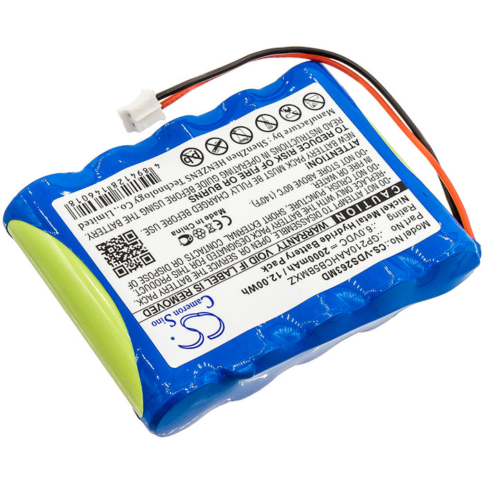 CS-VDS263MD : Battery for VDW Silver, Silver Reciproc, V0411630000000 and others - Replaces VDW GP210AAHCB5BMXZ