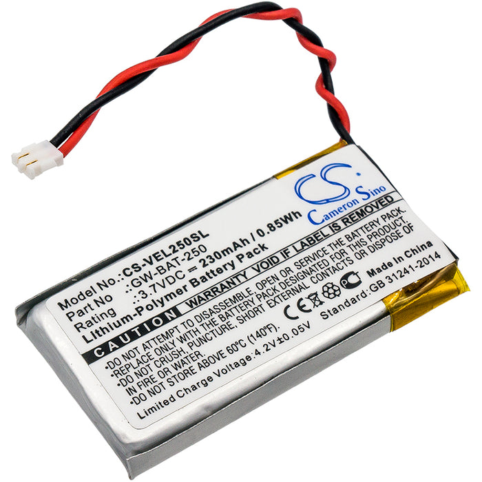 CS-VEL250SL : Battery for Vernier Go Wireless Link - Replaces Vernier GW-BAT-250