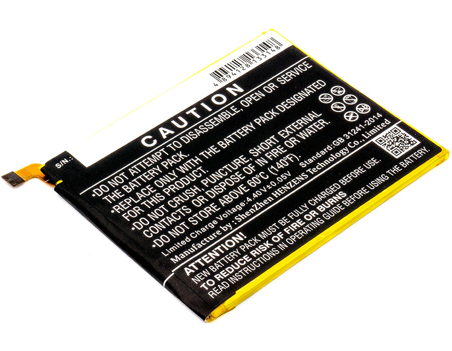 CS-VF710SL : Battery for Vodafone Smart V8, Vfone 6+, VFD 710 - Replaces Vodafone Li3930T44P6h816437