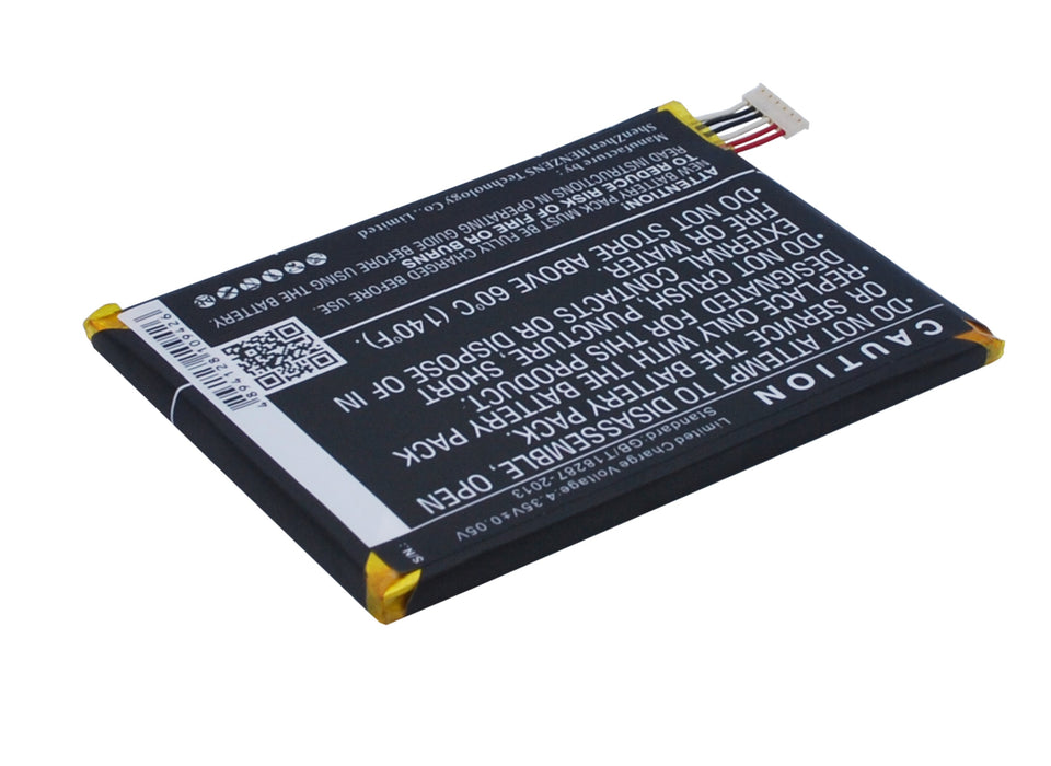 CS-VF895SL : Battery for Vodafone VF-895, Smart Prime 6, VF-895N - Replaces Vodafone TLp025A1