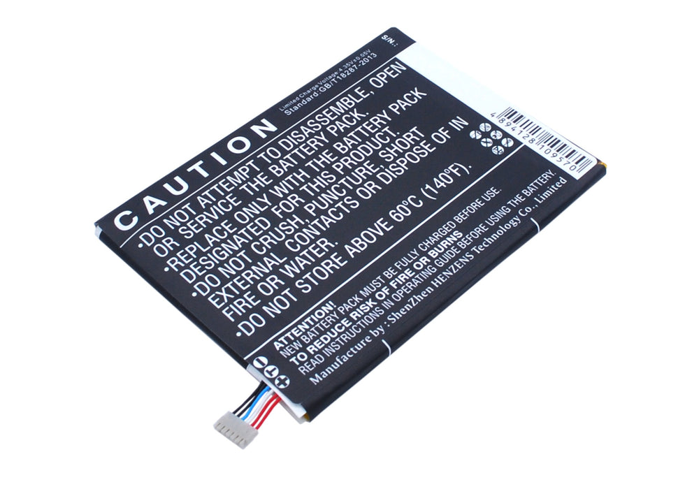 CS-VF995SL : Battery for Vodafone Smart ultra 6, V995, V995N and others - Replaces Vodafone 1ICP4/63/70 1S1P