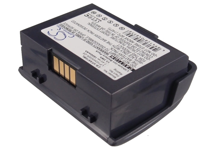 CS-VFX670BL : Battery for VeriFone VX670, VX670 wireless terminal, vx670 wireless credit card machine and others - Replaces VeriFone 24016-01-R, LP103450SR-2S