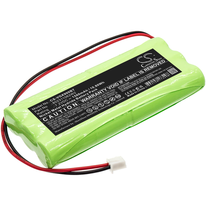 CS-VGX900BT : Battery for Vesta Composed, GX9ML, Vesta-046 and others - Replaces Vesta 802311062W2, VESTA-258