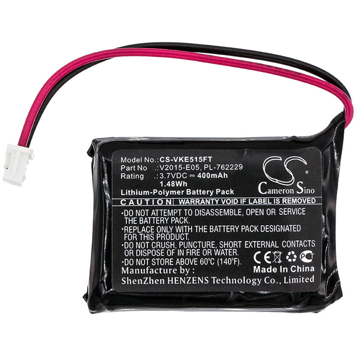 CS-VKE515FT : Battery for ViKLi E05 V2015, V2015-E05 - Replaces ViKLi V2015-E05, PL-762229