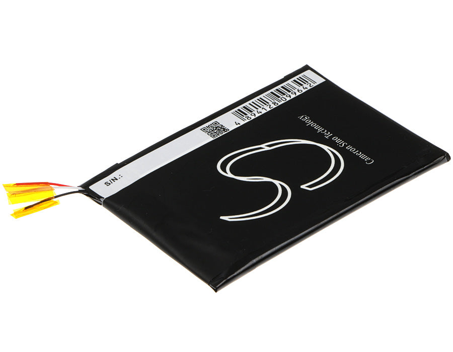 CS-VLP700SL : Battery for Visual Land Prestige 7G 7", ME-7G-8GB - Replaces Visual Land PL396693