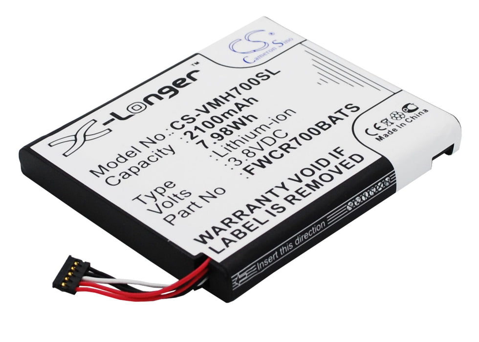 CS-VMH700SL : Battery for Franklin Wireless MHS800L - Replaces Verizon FWCR700BATS, ICP565156A